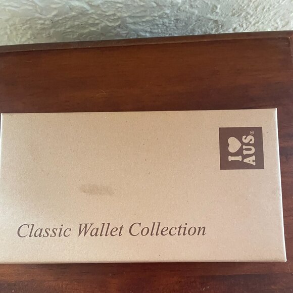 I ❤️ Aus Pink and Purple Wallet - Picture 5 of 6